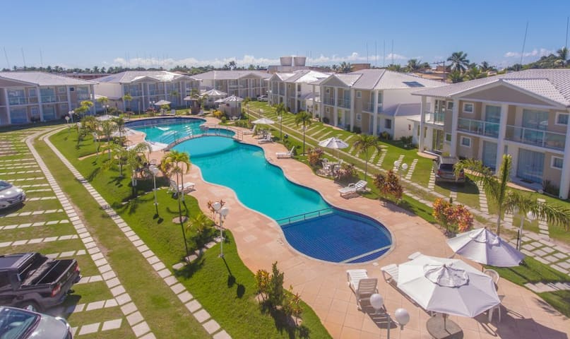 FLAT COMPLETO, CONFORTÁVEL E TODO EQUIPADO