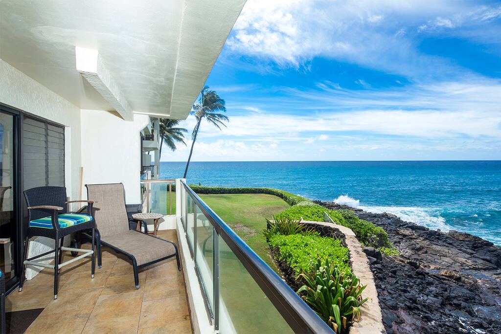 Lanai - Ocean Front