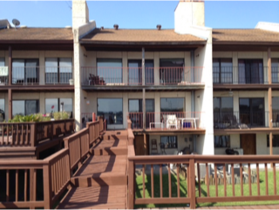 View of the back from Deck