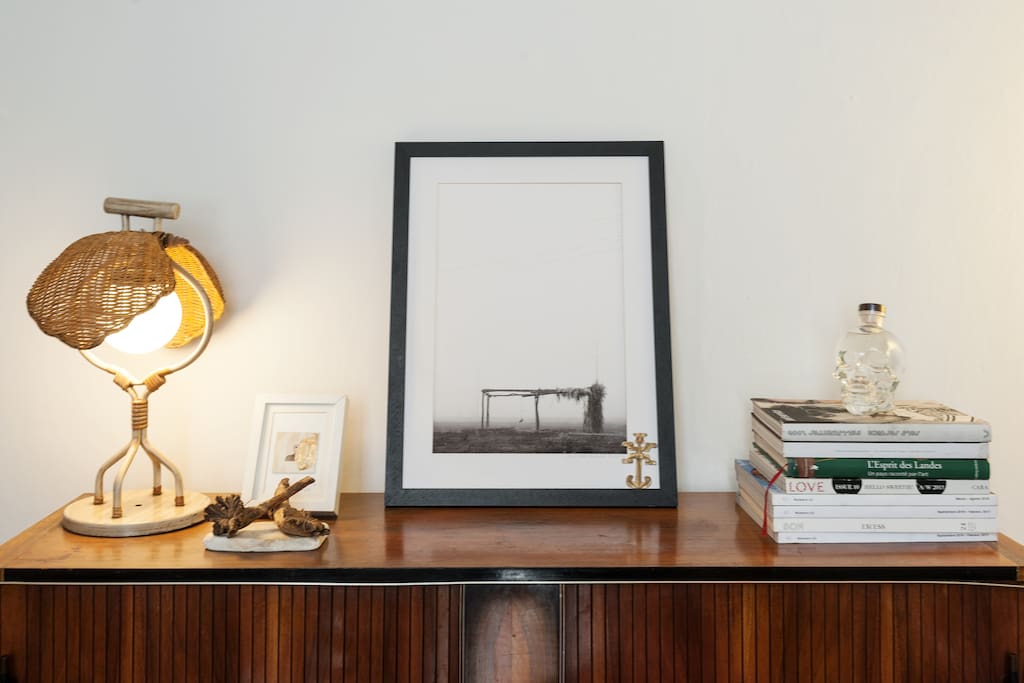 living room detail