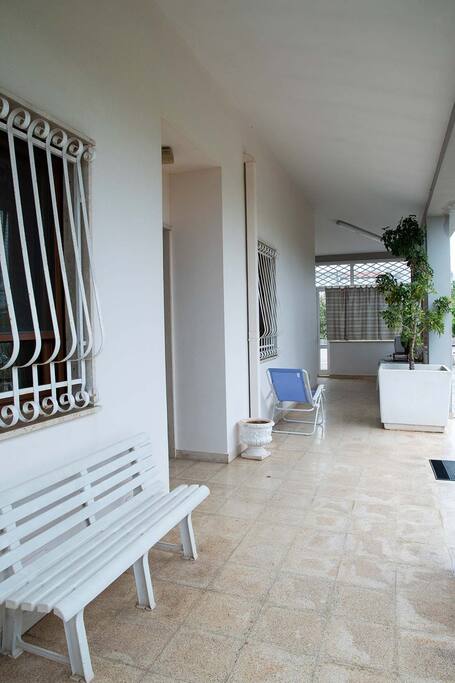 ingresso/patio