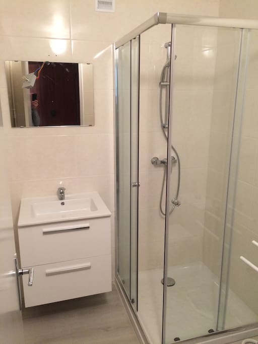 Salle de douche