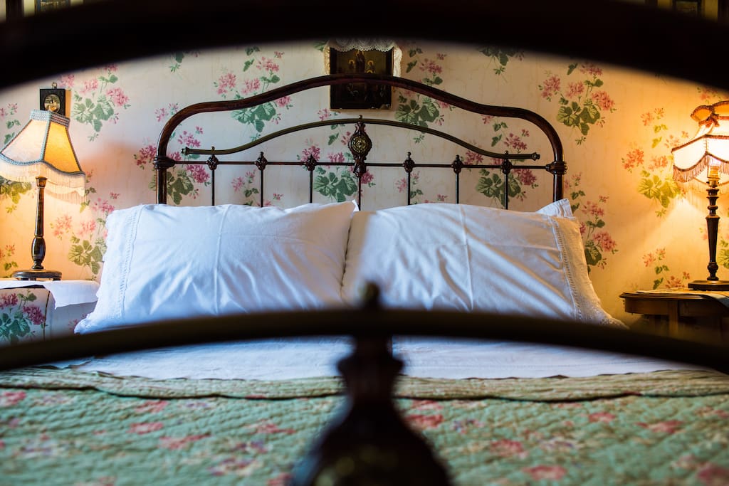 nanny hawkins: the bed