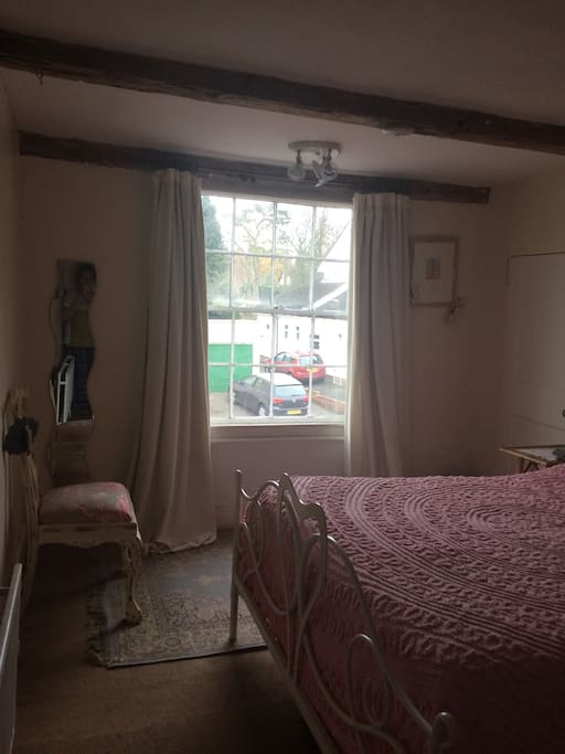 Bright and spacious , secondary double glazing