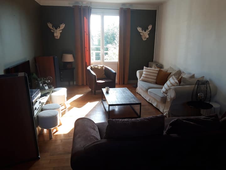 Maison Familiale Donvillaise à 400m De La Mer - Granville