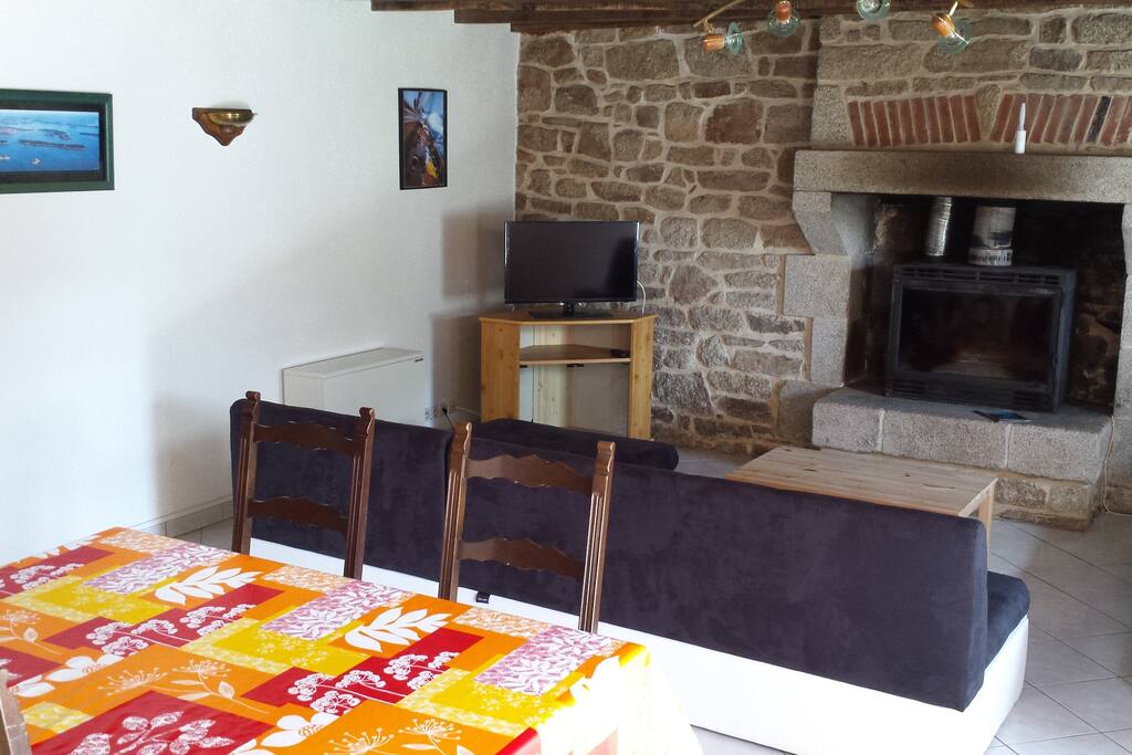 Séjour et salon