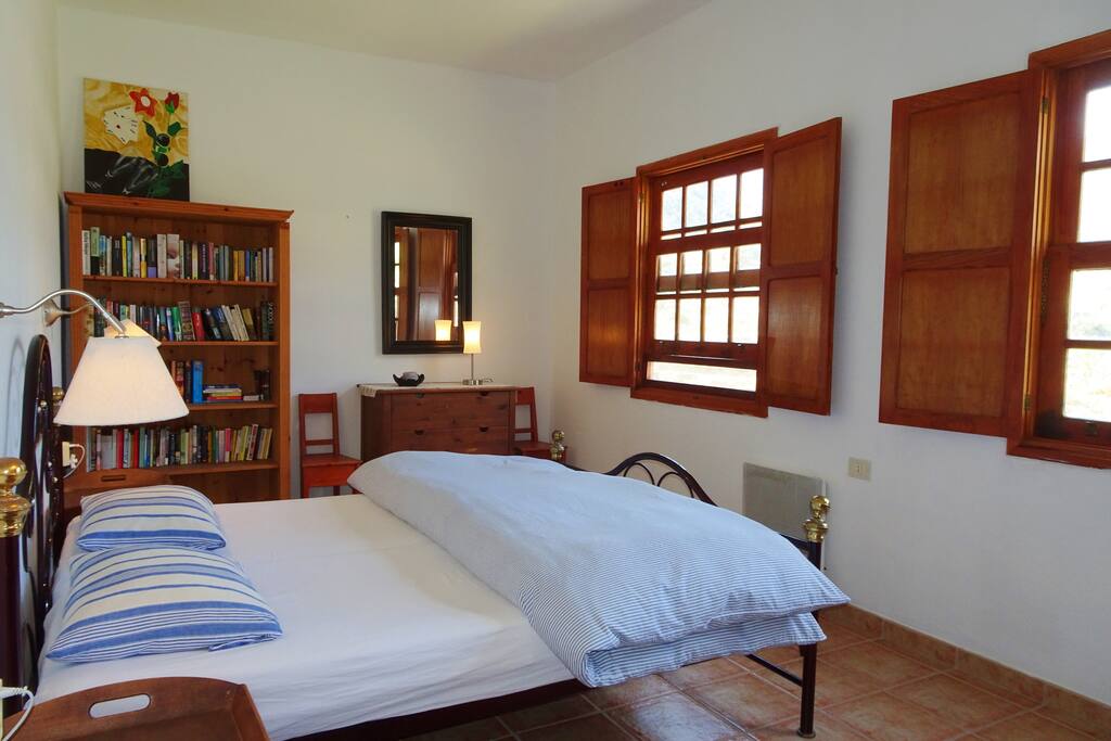 im Schlafzimmer