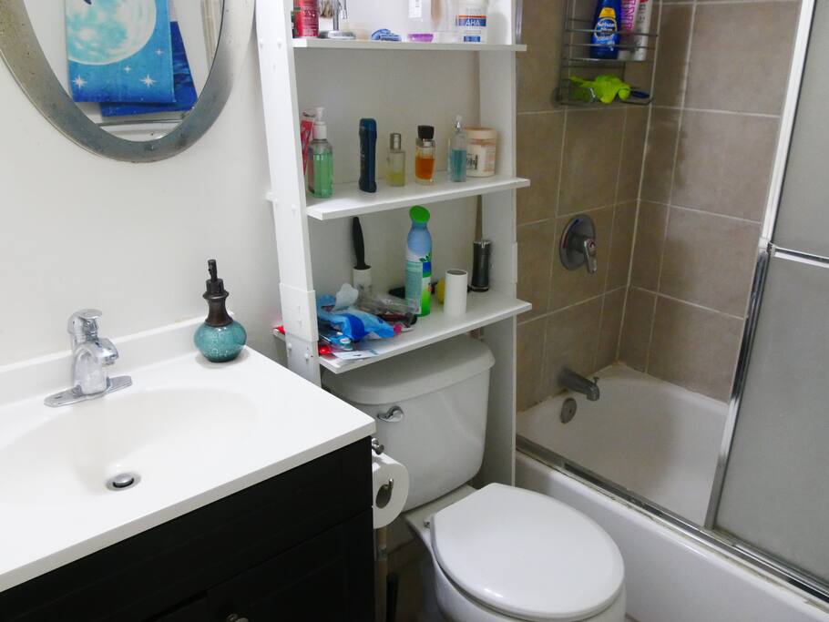 Shared bathroom.