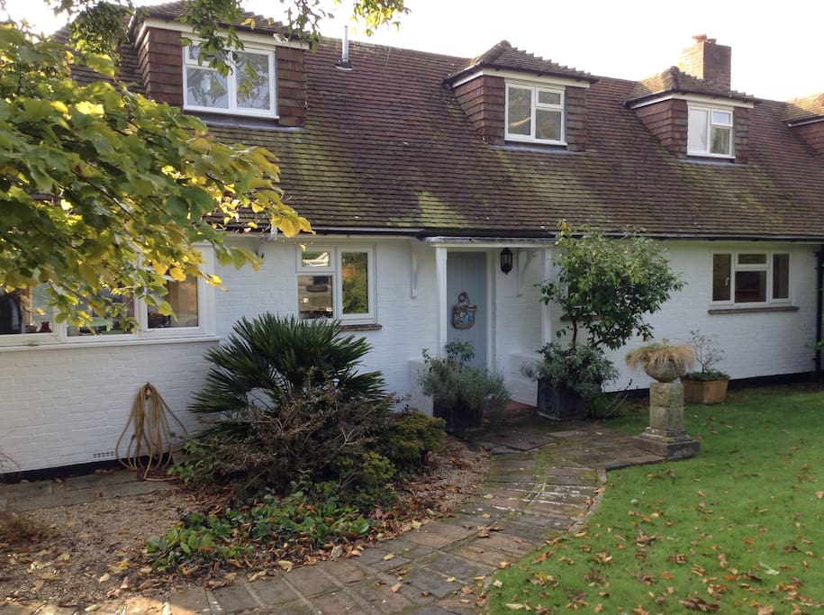 Charming front garden
