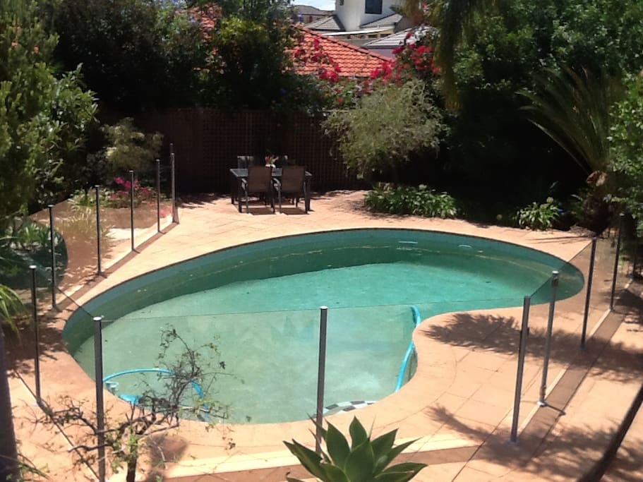 Private pool available for guests