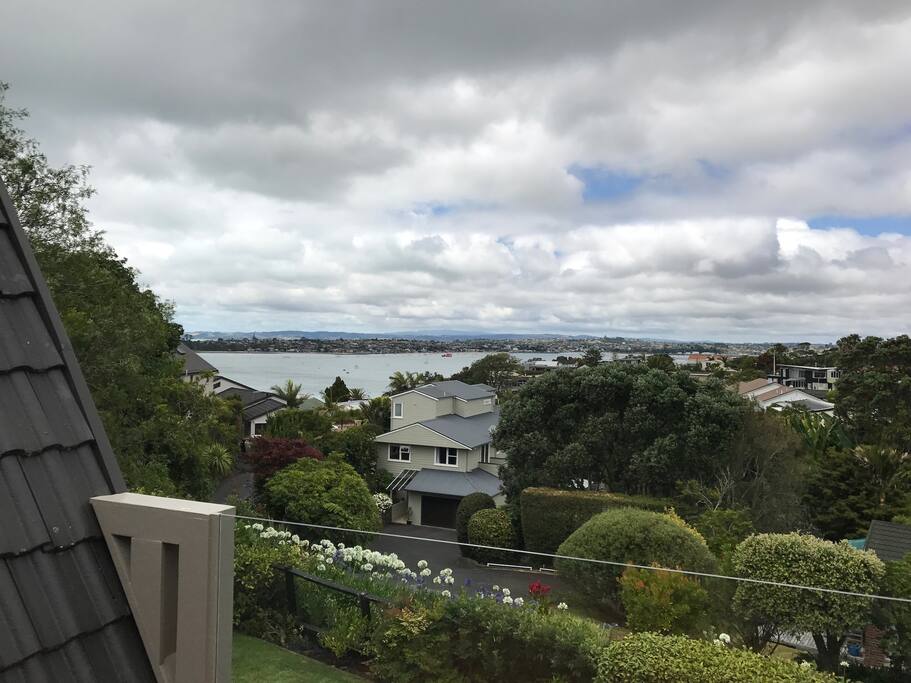 View from Master bedroom