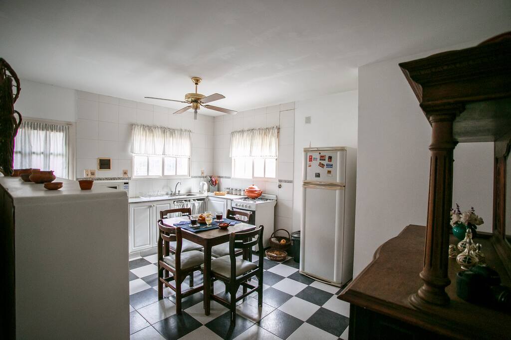 Podrás usar la cocina incluida en el precio