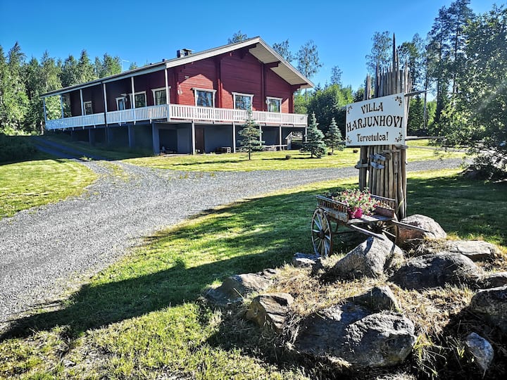 Villa Harjunhovi Villas for Rent in Seinäjoki, Finland Airbnb