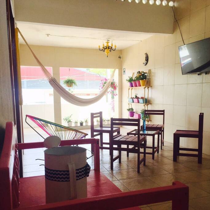 Sala en segunda planta