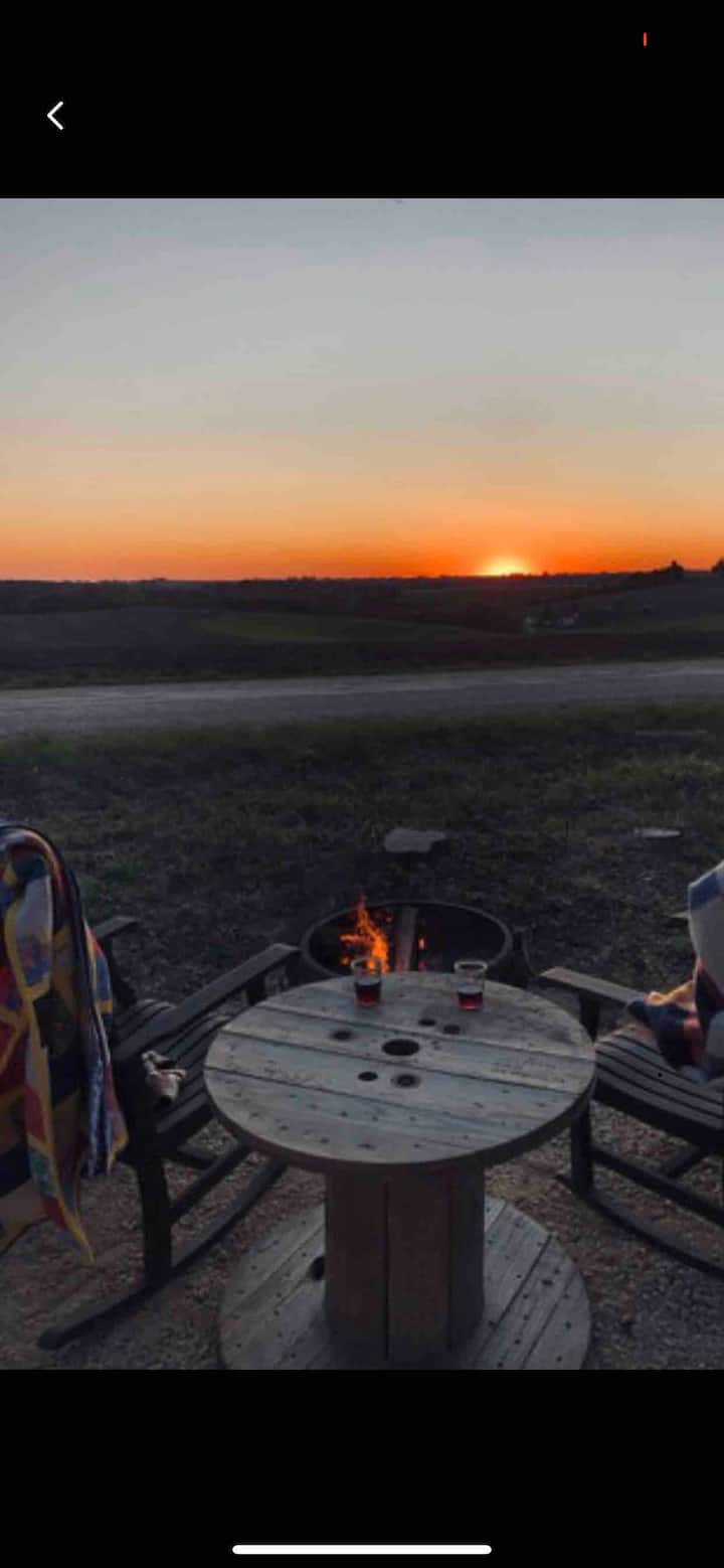 Sittin Pretty Tiny House nestled in Amish Paradise Tiny houses for
