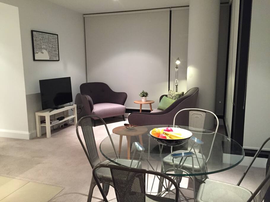 Dining and Lounge area.