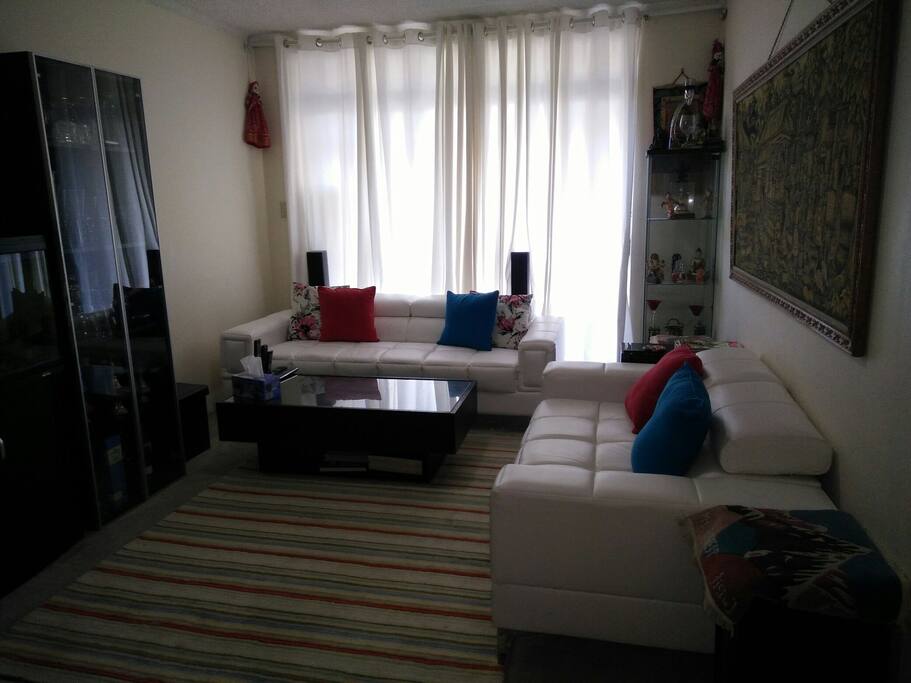 Lounge Room with 3 Seater and a 2 seater.
