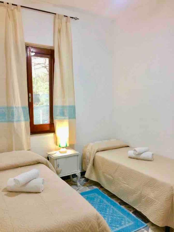 Zweites Einzelbettzimmer