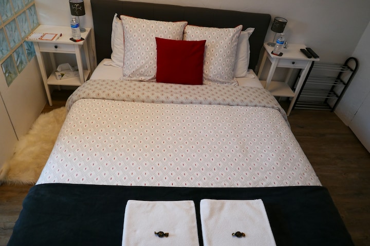 Grande Chambre Avec Salle De Bain - Le Plessis-Robinson