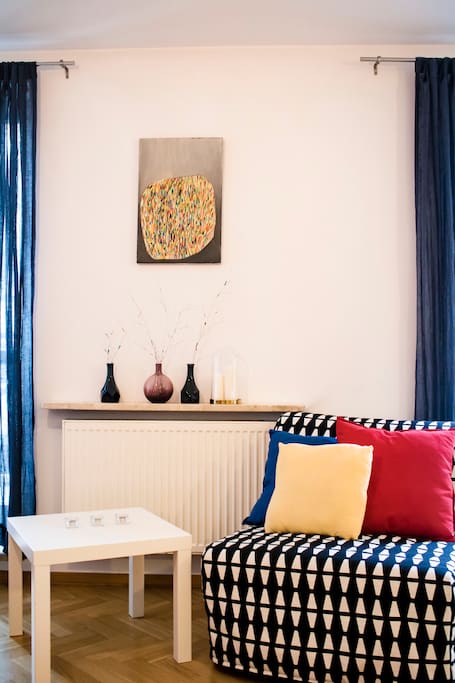 A living room