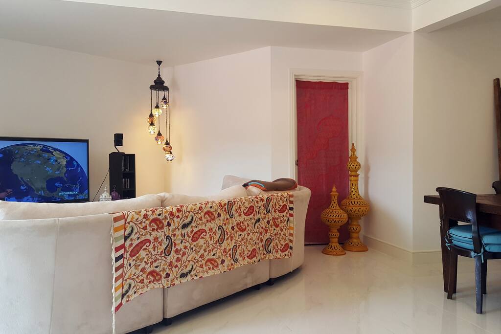 Living + Dining Area
