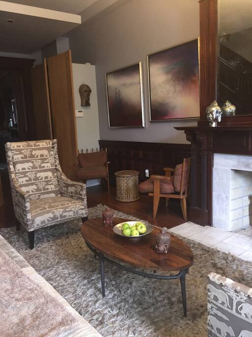 Parlo floor living room in triplex