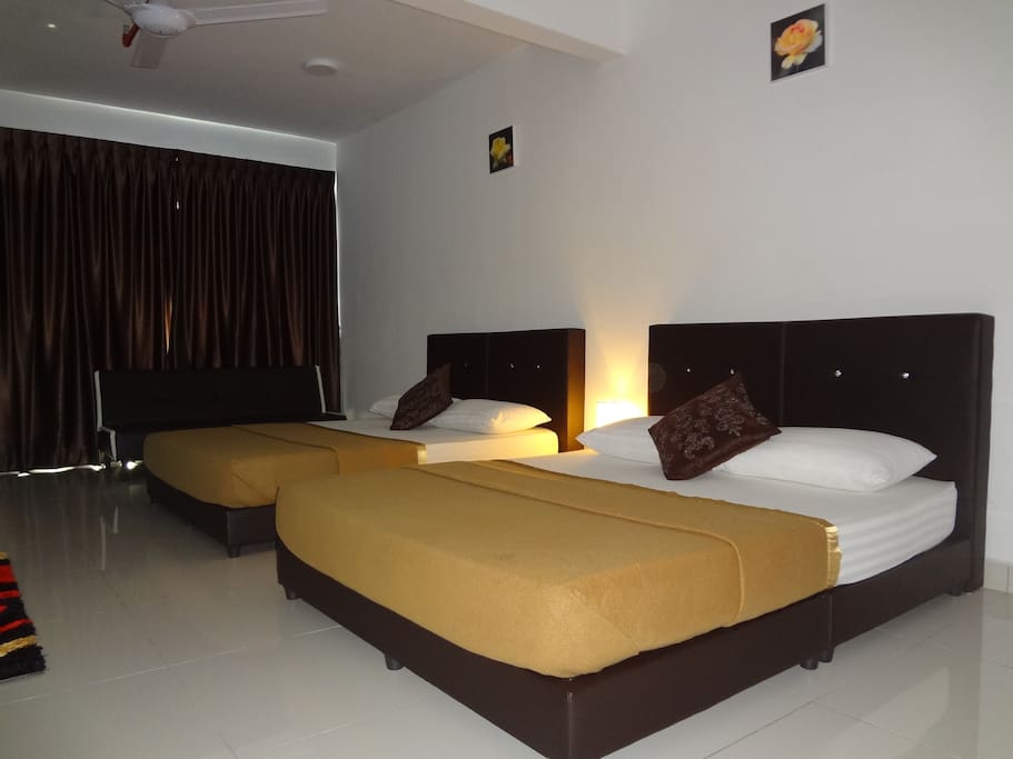 2 Queen Bed
