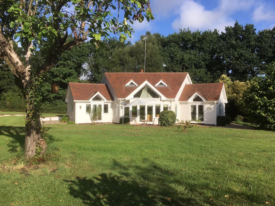 Back of the Cottage