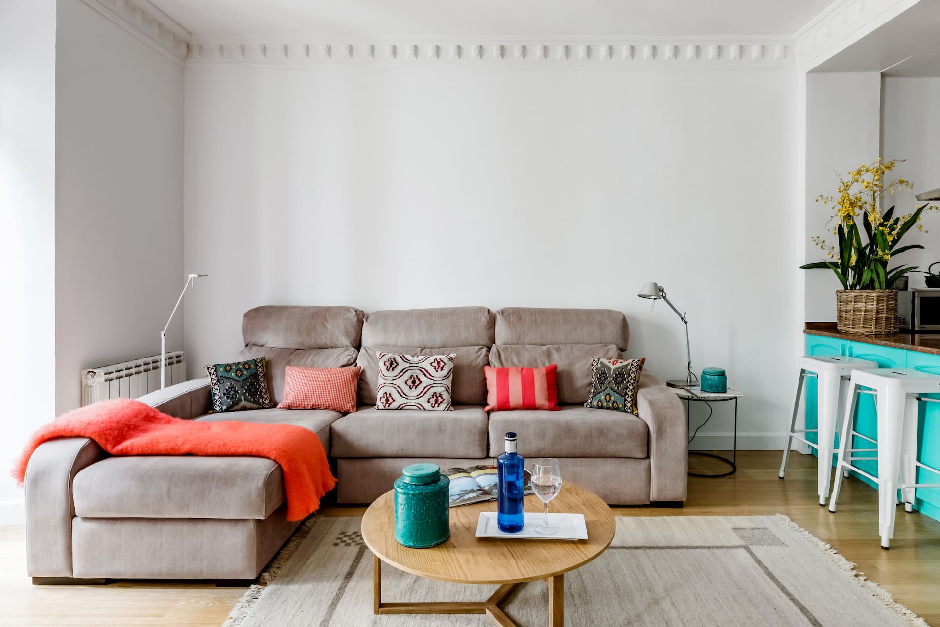 Apartment in the heart with AC
