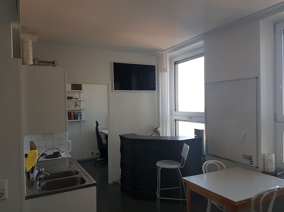 Livingroom/Kitchen
