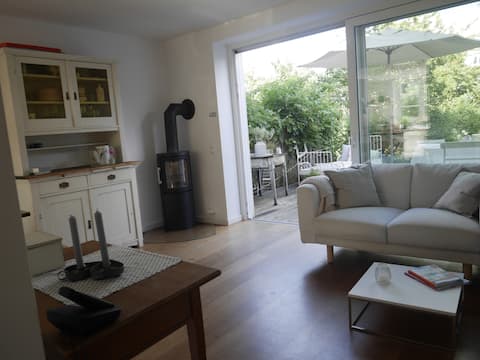 Top Airbnb: LiveLoveLaugh in the heart of Freiburg - whole house in Freiburg Im Breisgau