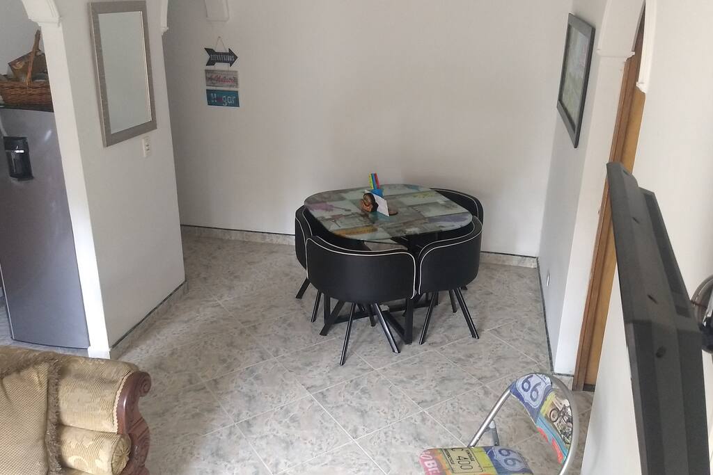 Dinner Room-Living Room