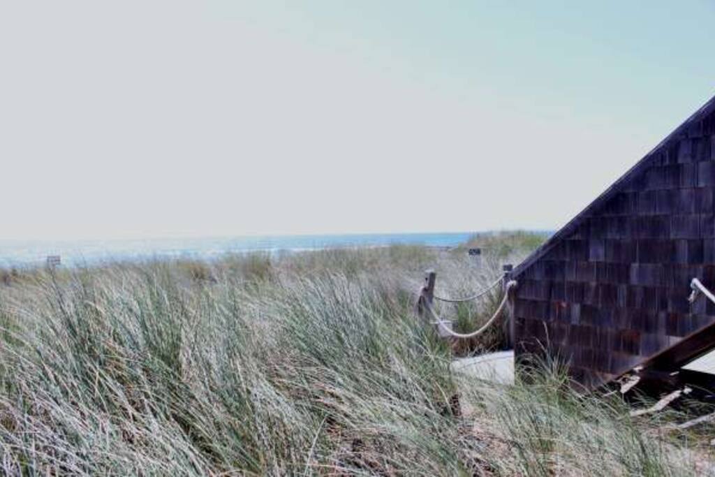 Beach access