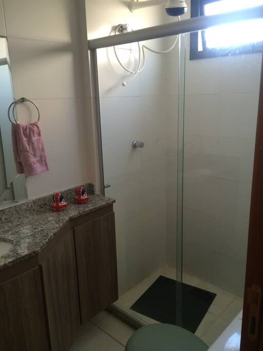 banheiro privado