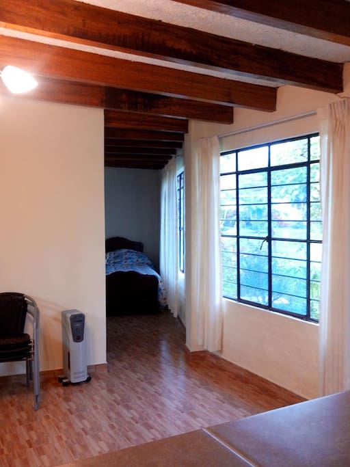 Cuartos compartidos.