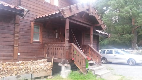 Popular Airbnb listing: Countryside, villa by the lake in Notodden