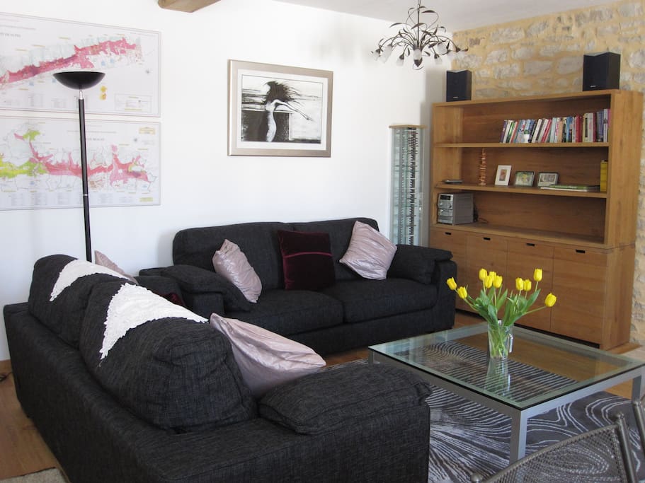 Relax and socialise, or...