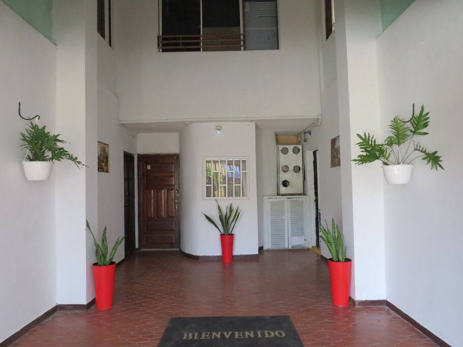 Entrada interior