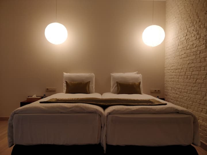 带夹层的传统比利时客房C图片1