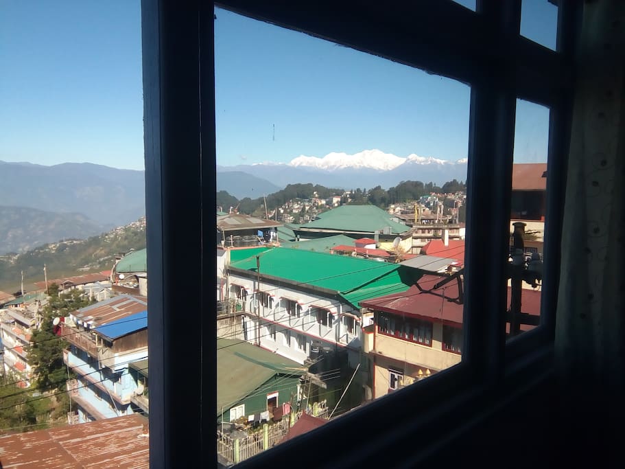 Kanchenjunga View from the window