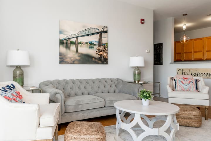 Real Estate Partners Chattanooga managed Airbnb listing 1