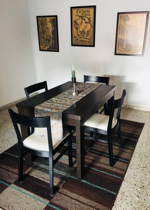 Dining table