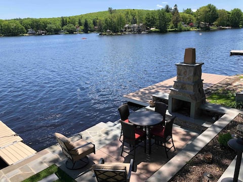 Lakefront getaway 1 hr from NYC