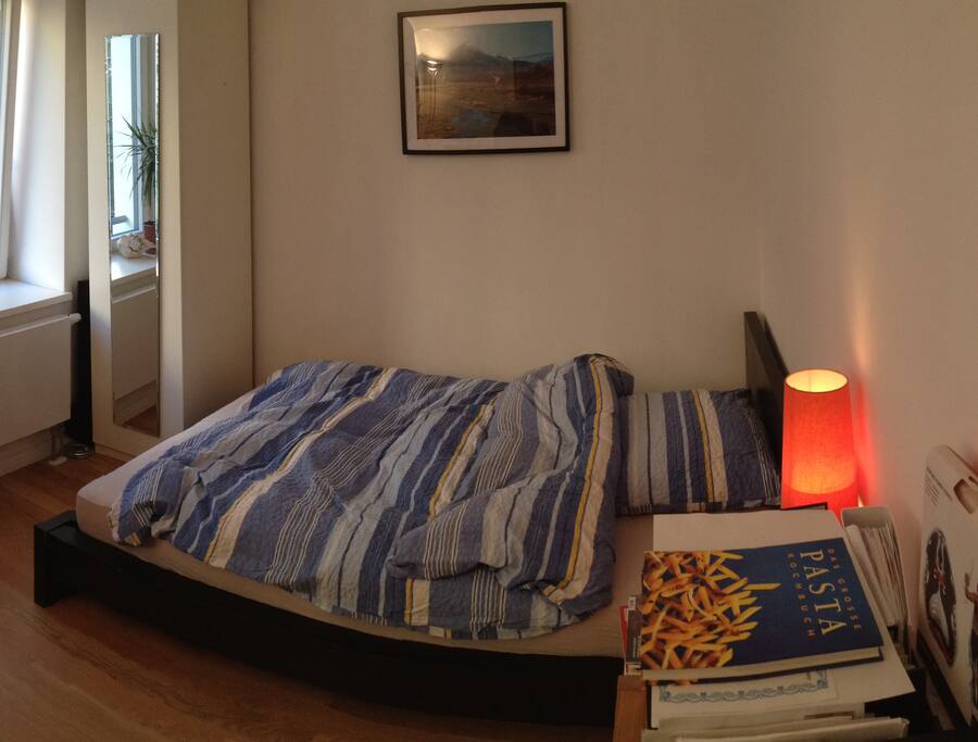 The bedroom 1