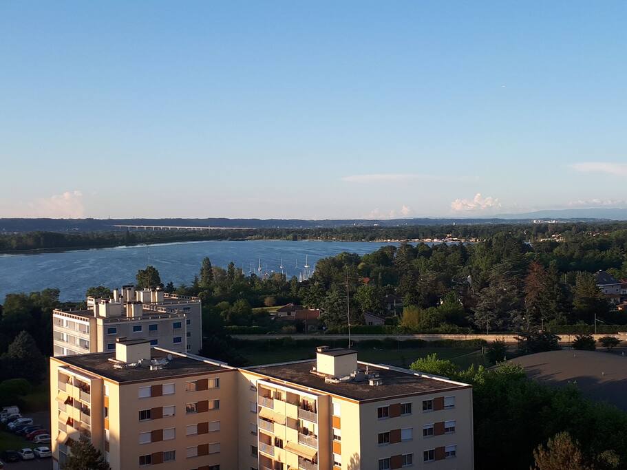 Vue du balcon