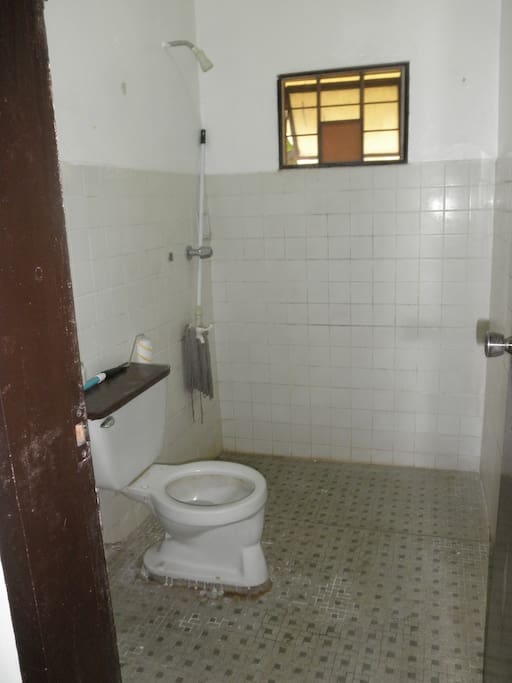 toilets plus shower