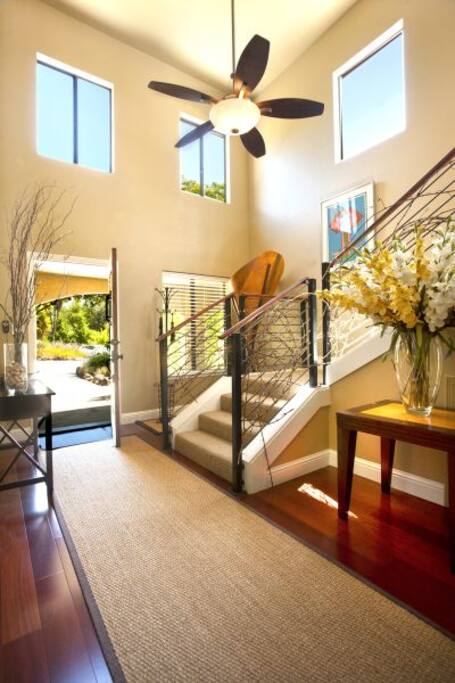 Welcoming Foyer