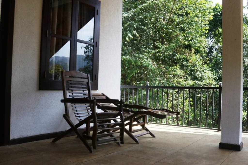 Deluxe balcony or terrace