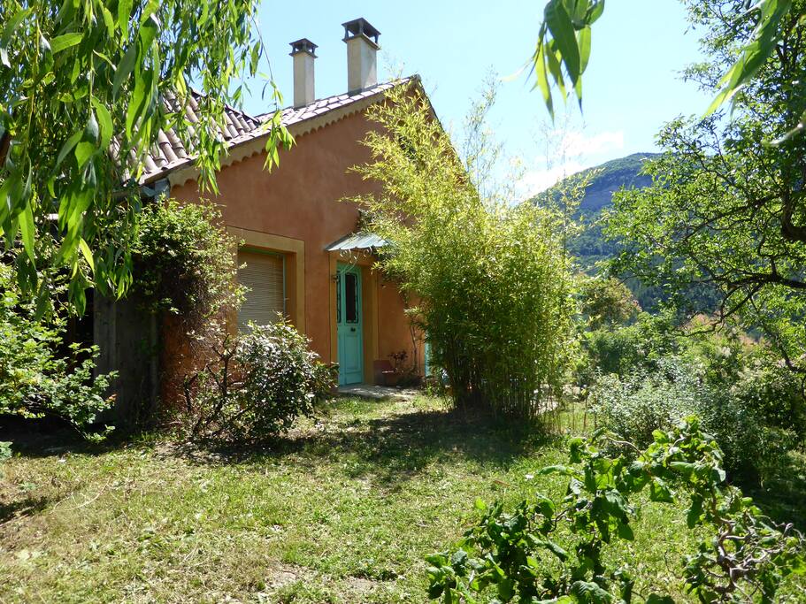 arrivee a la maison
