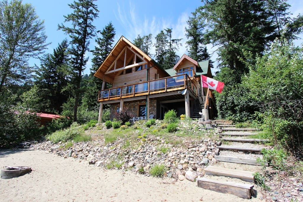 View from lake